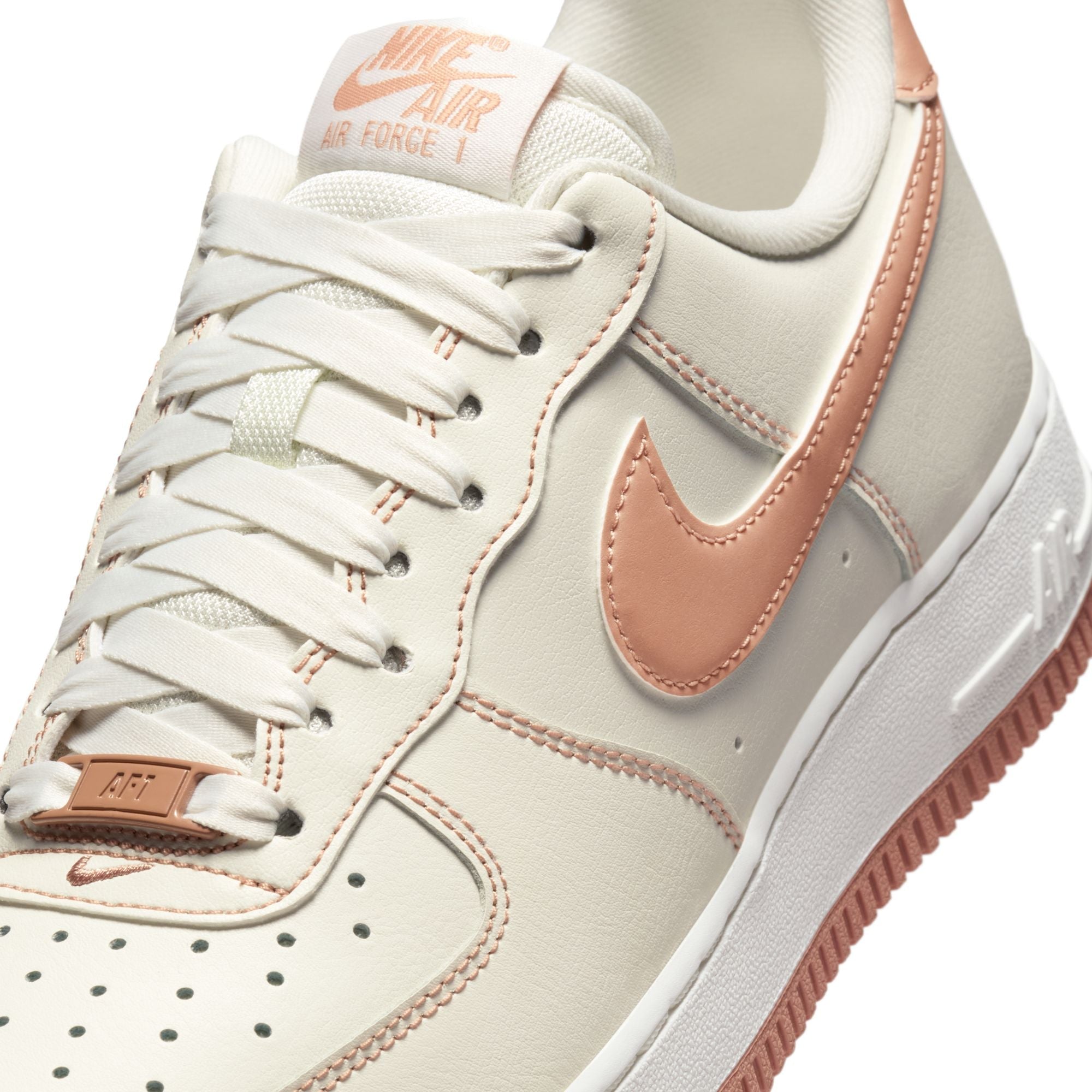 Air Force 1 '07 Sail/Rose Gold (Women's) - LIKELIHOOD