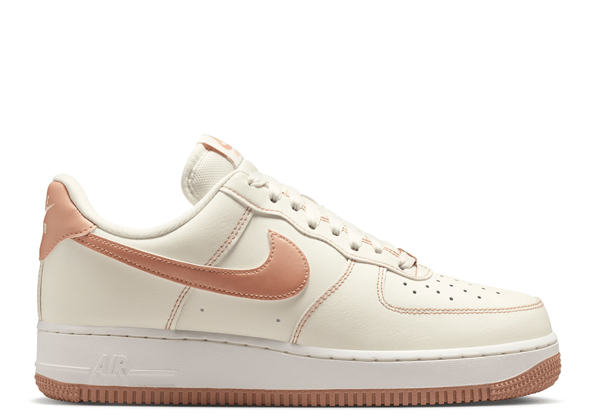 Air Force 1 '07 Sail/Rose Gold (Women's) - LIKELIHOOD