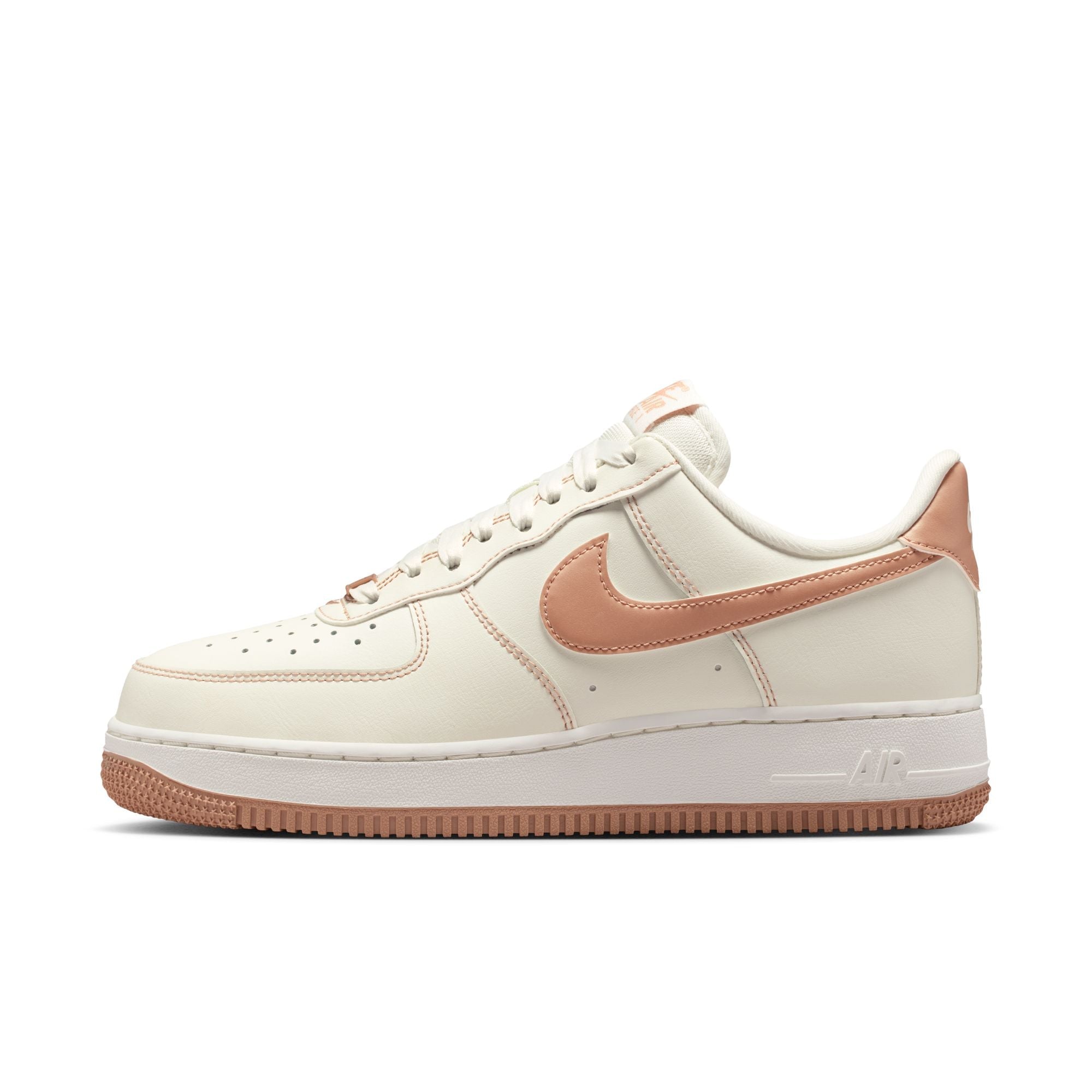 Air Force 1 '07 Sail/Rose Gold (Women's) - LIKELIHOOD