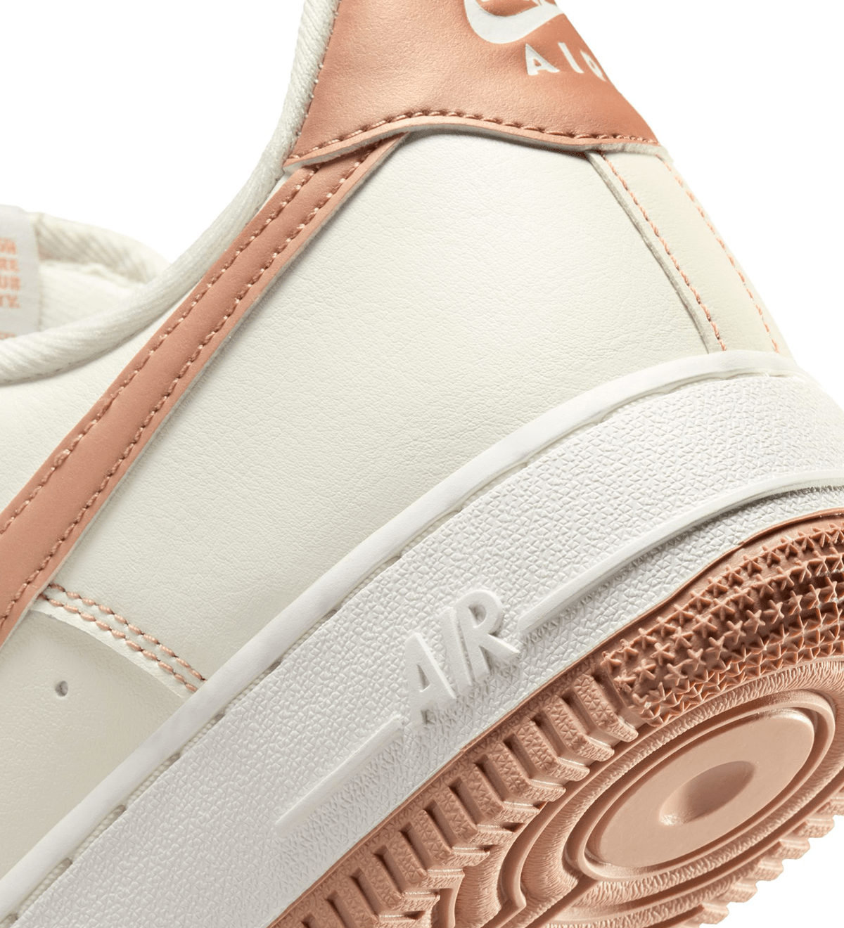 Air Force 1 '07 Sail/Rose Gold (Women's) - LIKELIHOOD
