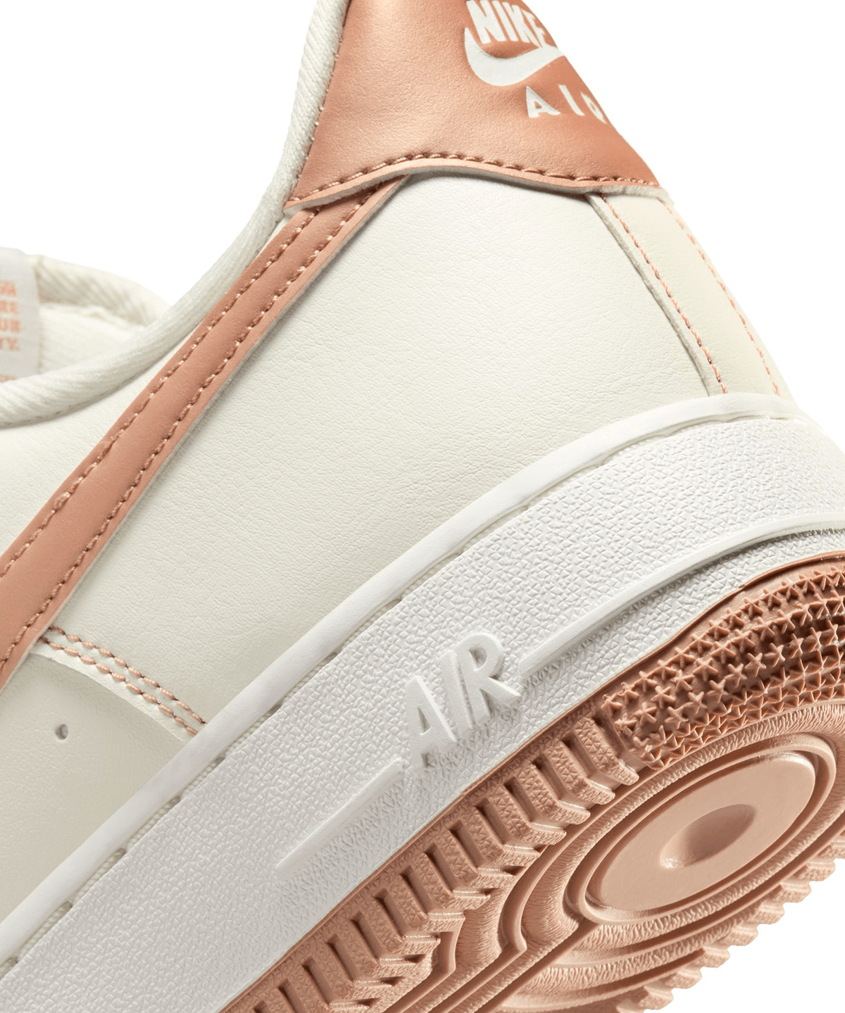 Air Force 1 '07 Sail/Rose Gold (Women's) - LIKELIHOOD