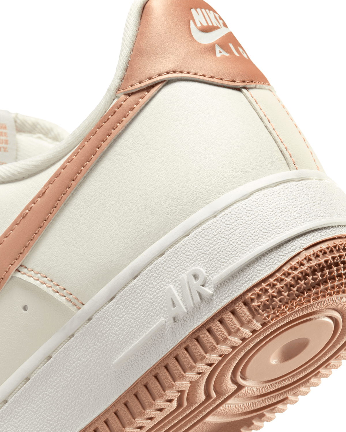 Air Force 1 '07 Sail/Rose Gold (Women's) - LIKELIHOOD