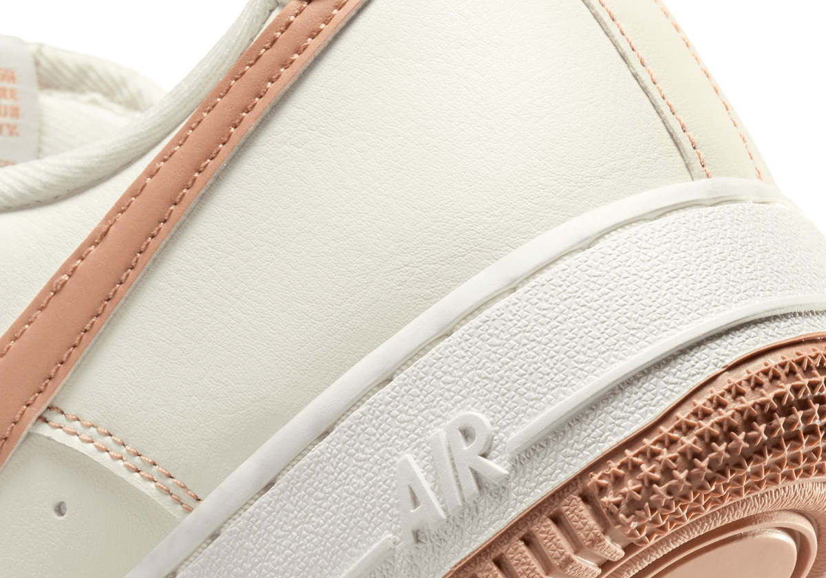 Air Force 1 '07 Sail/Rose Gold (Women's) - LIKELIHOOD