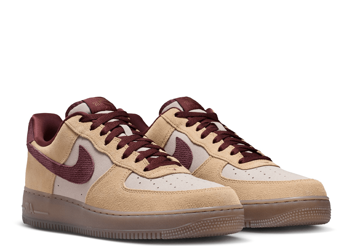 Air Force 1 Linen/Burgundy Crush - LIKELIHOOD