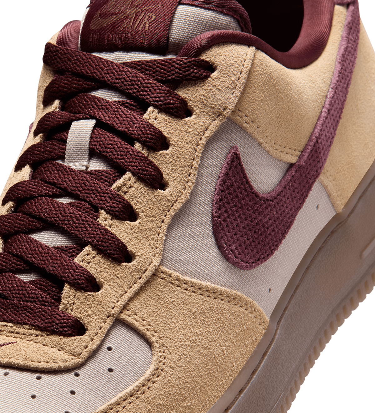 Air Force 1 Linen/Burgundy Crush - LIKELIHOOD