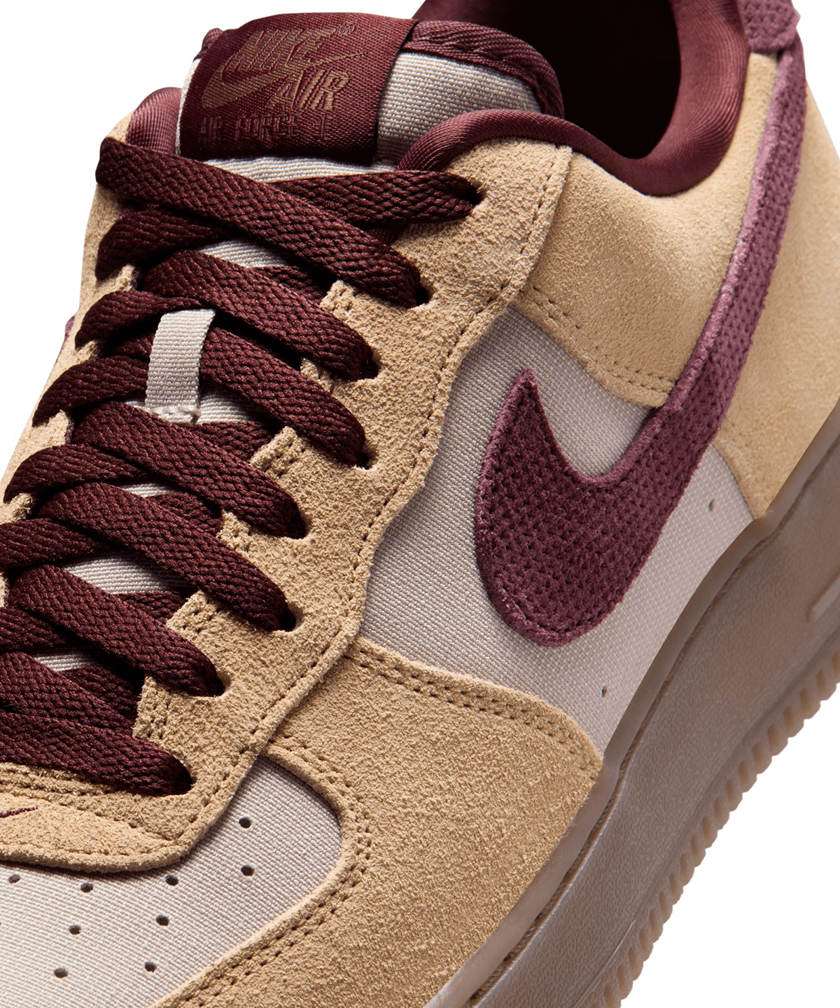 Air Force 1 Linen/Burgundy Crush - LIKELIHOOD