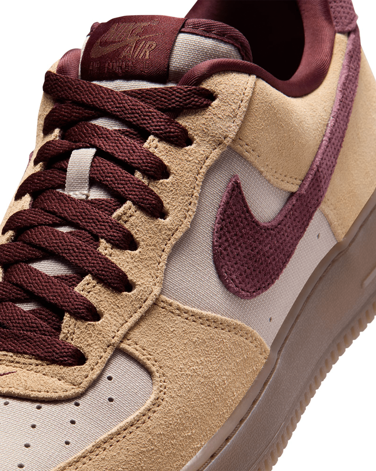 Air Force 1 Linen/Burgundy Crush - LIKELIHOOD