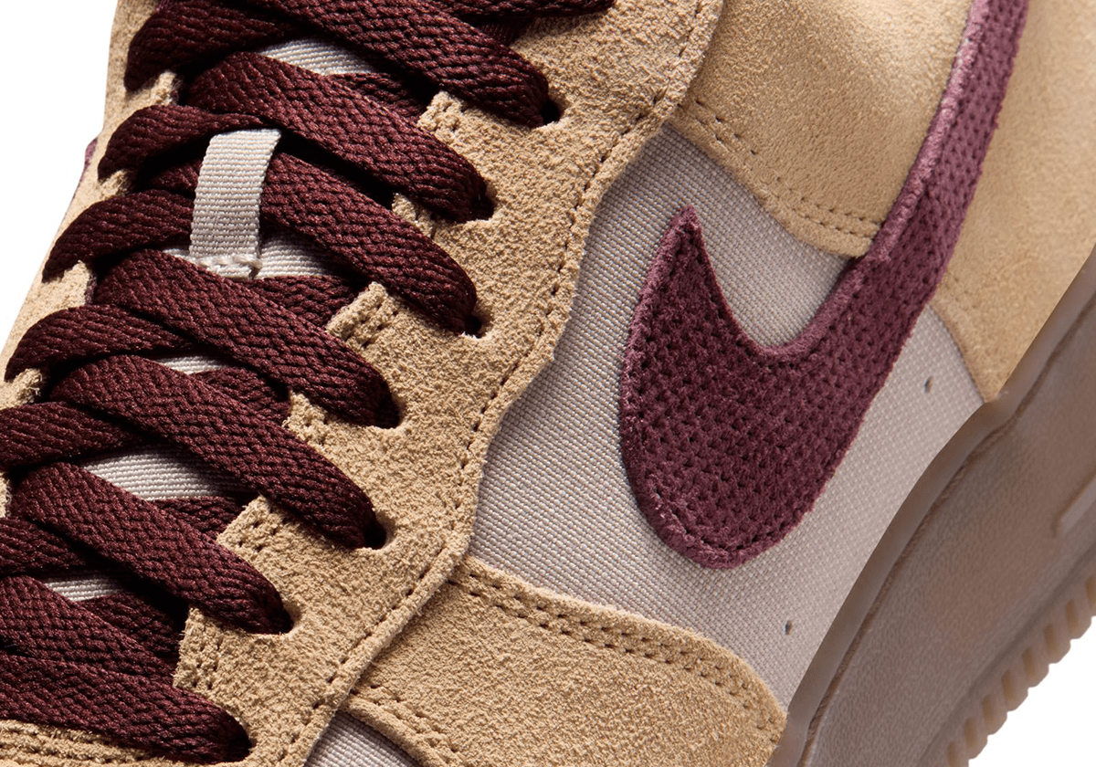 Air Force 1 Linen/Burgundy Crush - LIKELIHOOD