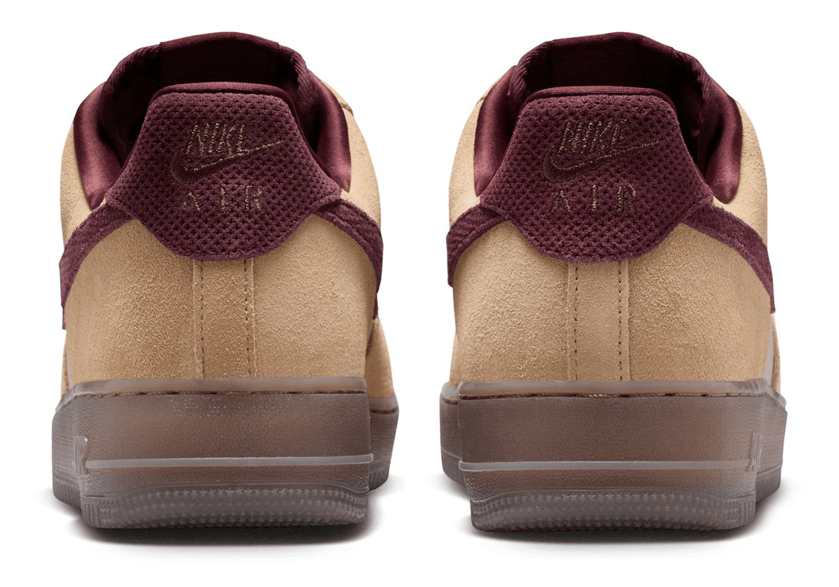 Air Force 1 Linen/Burgundy Crush - LIKELIHOOD