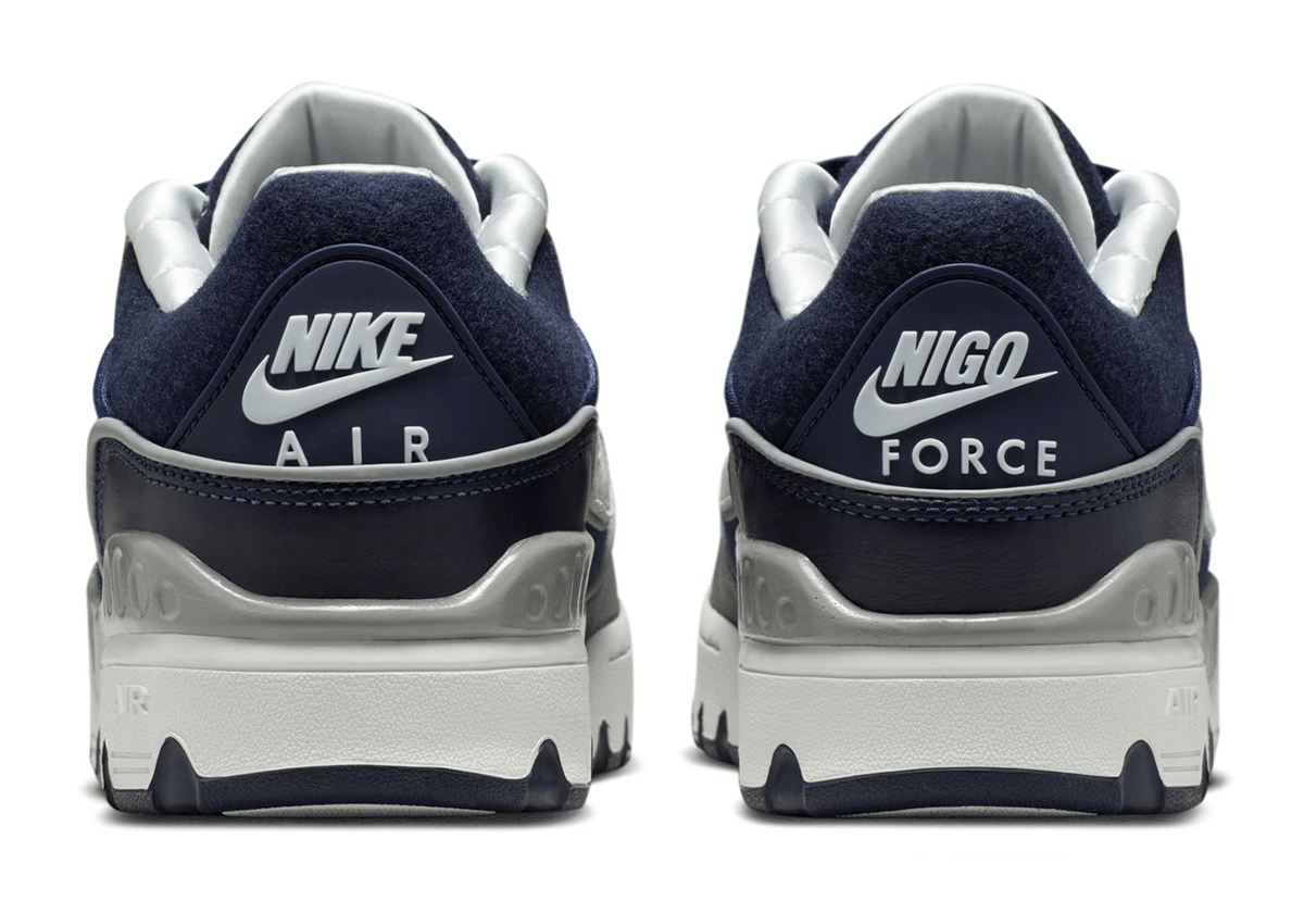 Air Force 3 Low SP Nigo Midnight Navy - LIKELIHOOD