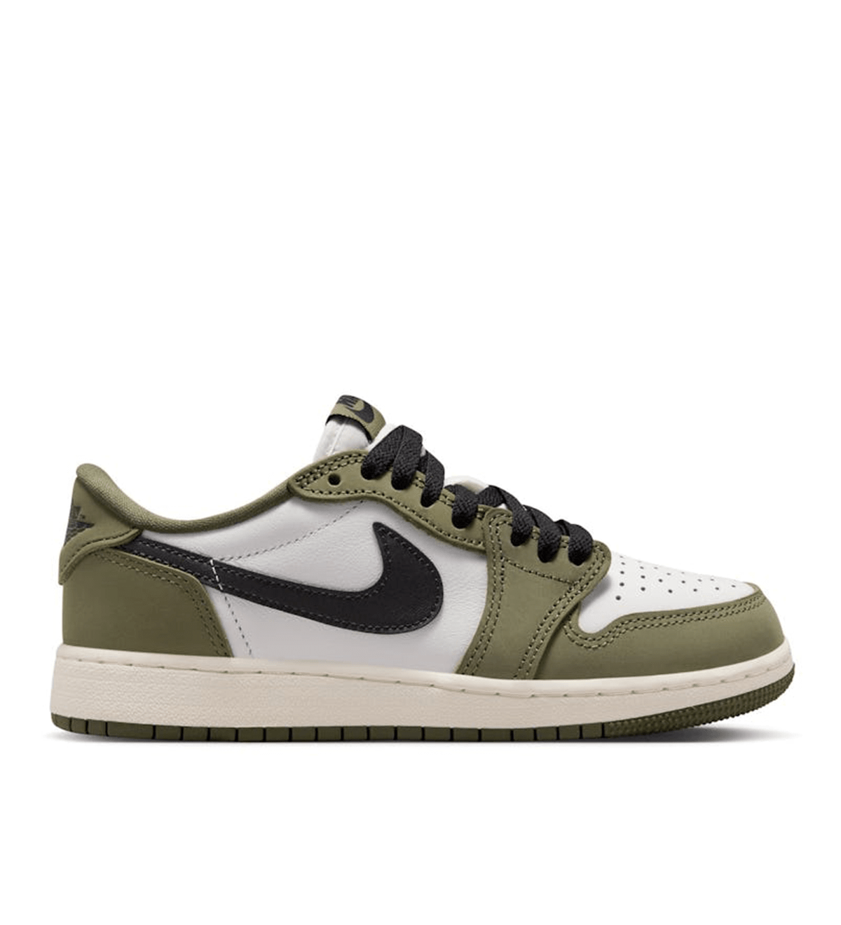 Air Jordan 1 Low OG 'Medium Olive' (GS) - LIKELIHOOD