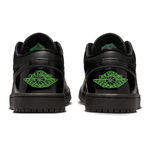 Air Jordan 1 Low SE Black/Scream Green (Women's) - LIKELIHOOD