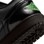 Air Jordan 1 Low SE Black/Scream Green (Women's) - LIKELIHOOD