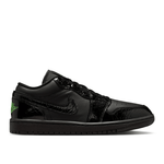 Air Jordan 1 Low SE Black/Scream Green (Women's) - LIKELIHOOD
