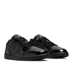 Air Jordan 1 Low SE Black/Scream Green (Women's) - LIKELIHOOD