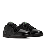 Air Jordan 1 Low SE Black/Scream Green (Women's) - LIKELIHOOD