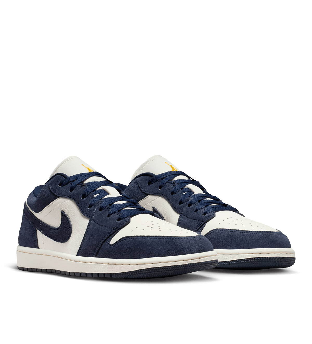 Air Jordan 1 Low SE Obisidian/University Gold - LIKELIHOOD