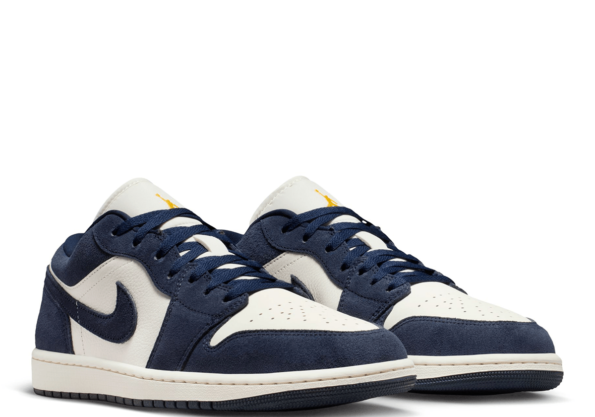 Air Jordan 1 Low SE Obisidian/University Gold - LIKELIHOOD