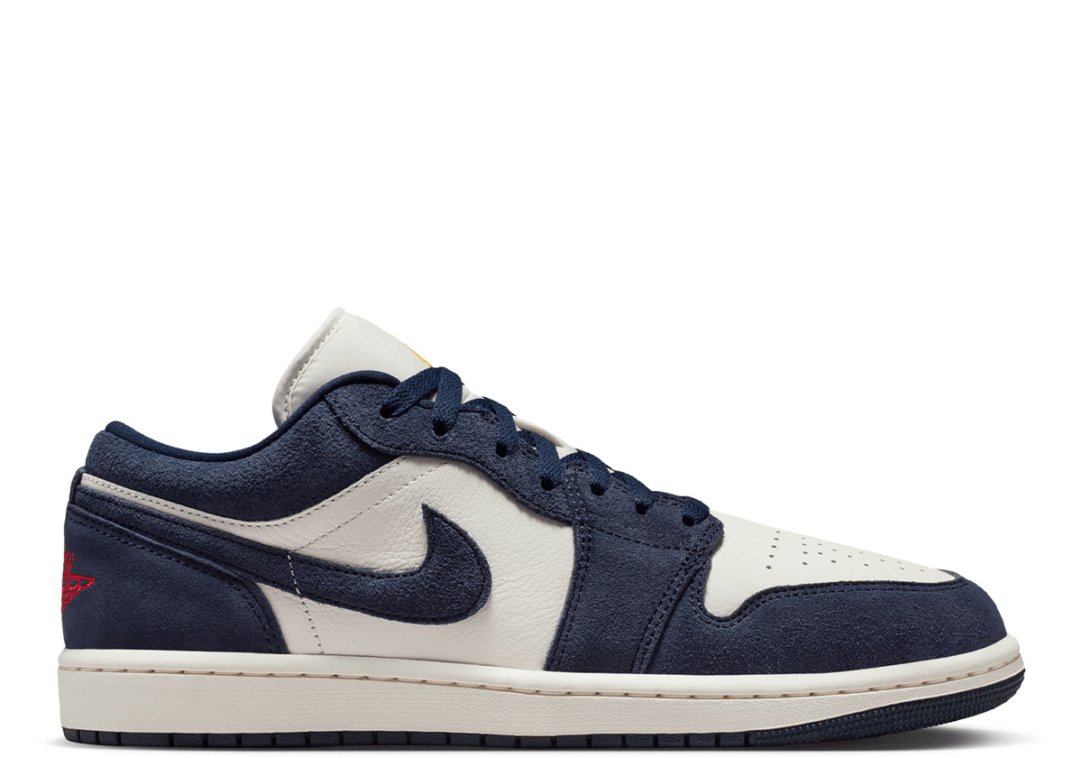 Air Jordan 1 Low SE Obisidian/University Gold - LIKELIHOOD