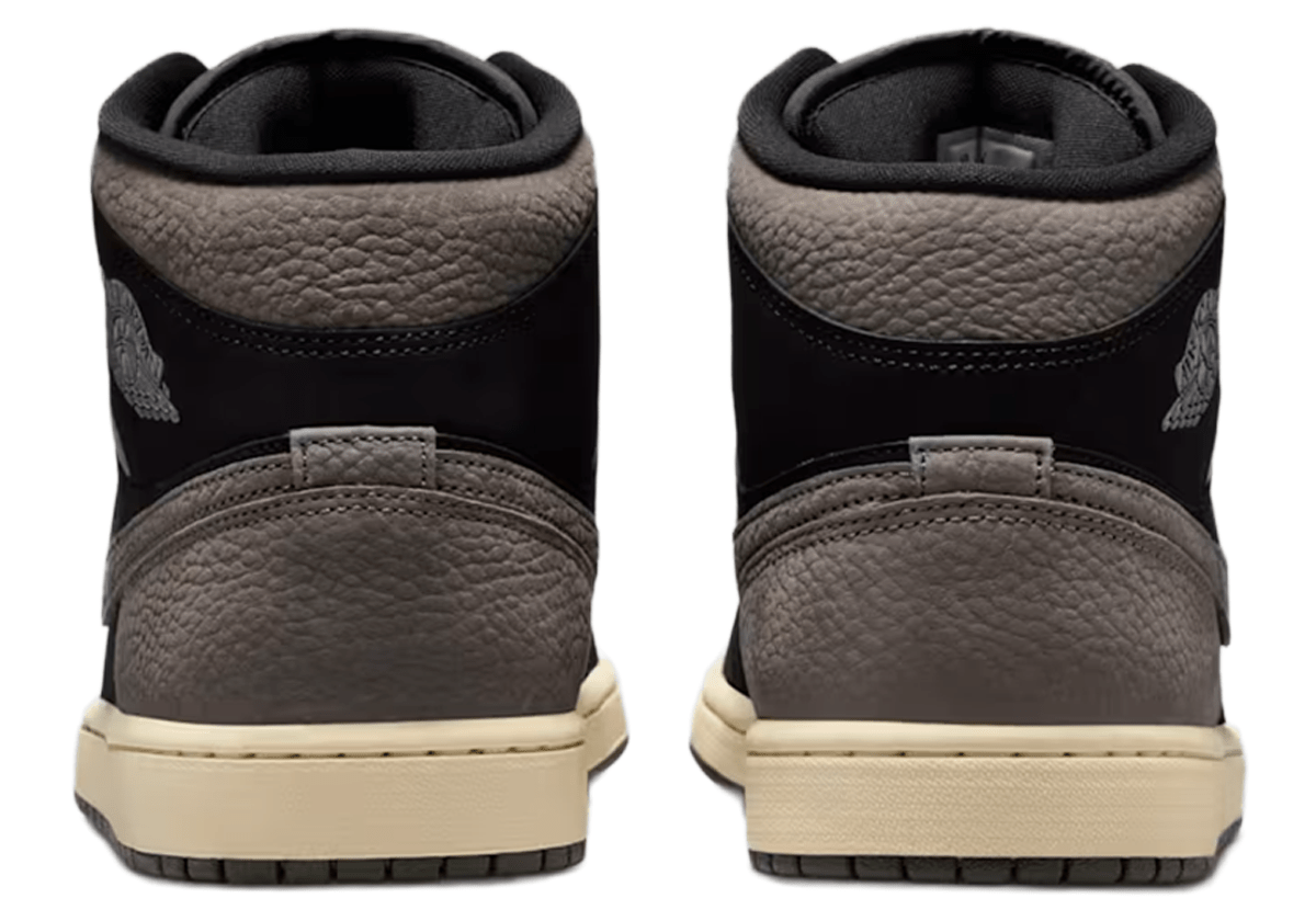 Air Jordan 1 Mid SE Black/Olive Grey - LIKELIHOOD