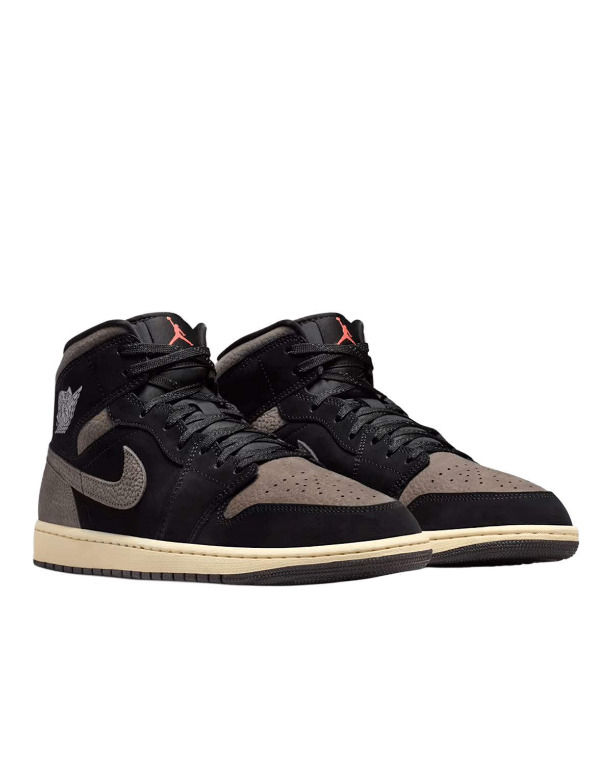 Air Jordan 1 Mid SE Black/Olive Grey - LIKELIHOOD
