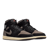 Air Jordan 1 Mid SE Black/Olive Grey - LIKELIHOOD