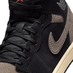 Air Jordan 1 Mid SE Black/Olive Grey - LIKELIHOOD