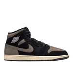Air Jordan 1 Mid SE Black/Olive Grey - LIKELIHOOD