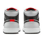 Air Jordan 1 Mid Summit White/Infrared 23 - LIKELIHOOD