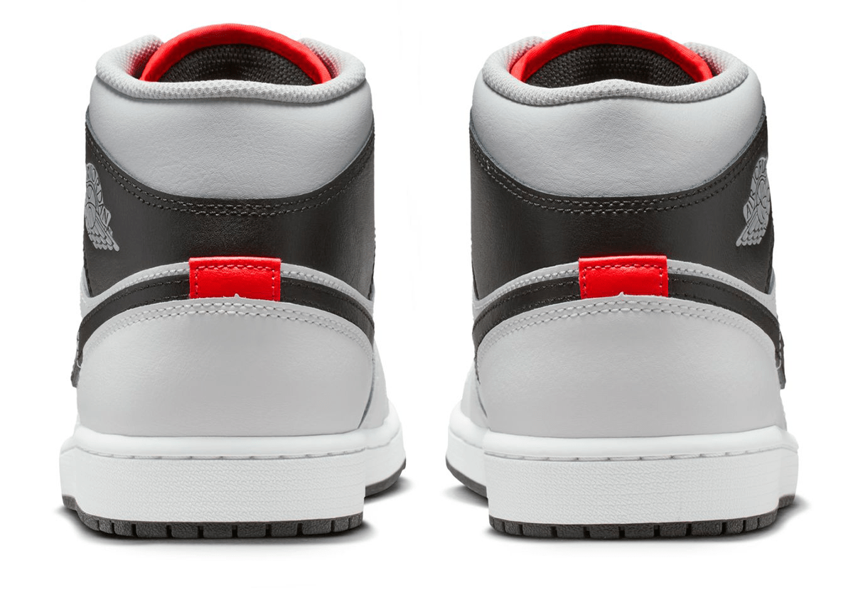 Air Jordan 1 Mid Summit White/Infrared 23 - LIKELIHOOD