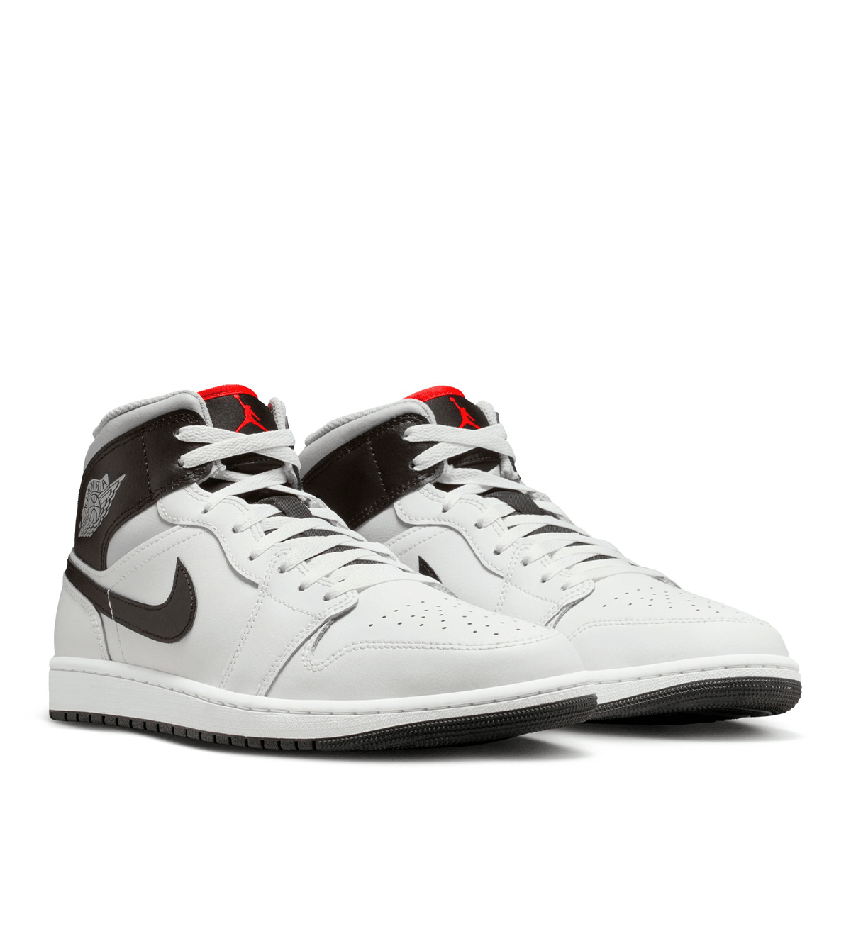Air Jordan 1 Mid Summit White/Infrared 23 - LIKELIHOOD