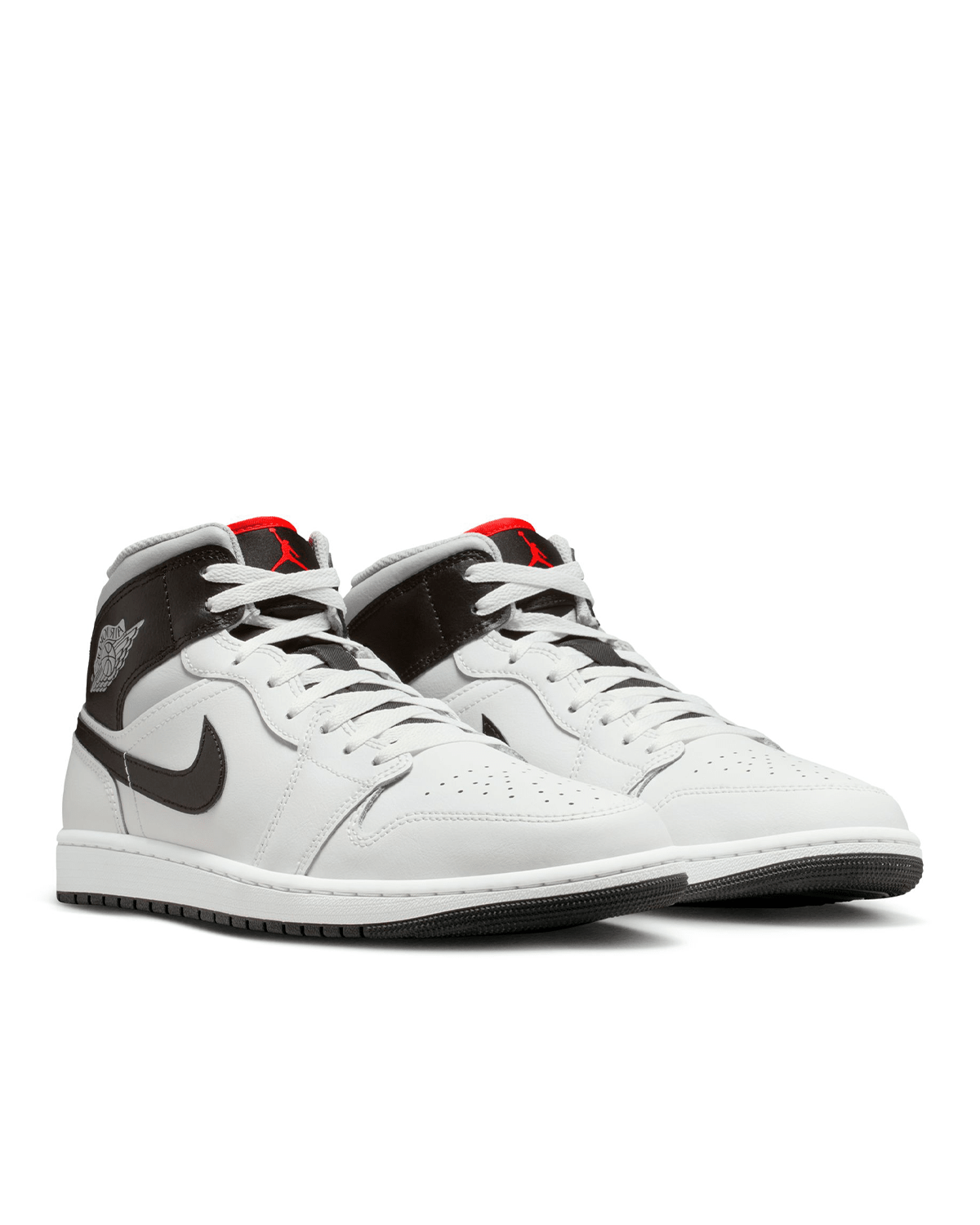 Air Jordan 1 Mid Summit White/Infrared 23 - LIKELIHOOD