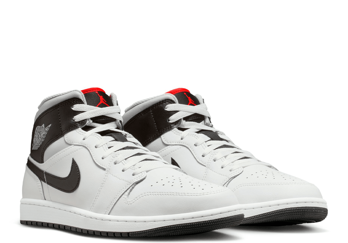 Air Jordan 1 Mid Summit White/Infrared 23 - LIKELIHOOD