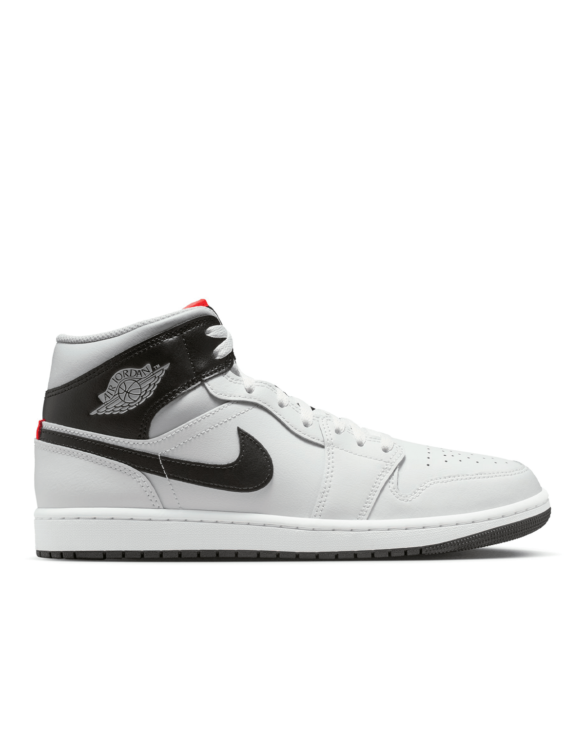Air Jordan 1 Mid Summit White/Infrared 23 - LIKELIHOOD