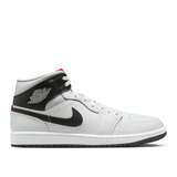 Air Jordan 1 Mid Summit White/Infrared 23 - LIKELIHOOD