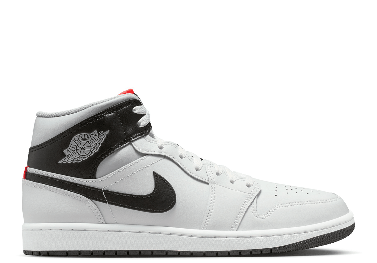 Air Jordan 1 Mid Summit White/Infrared 23 - LIKELIHOOD