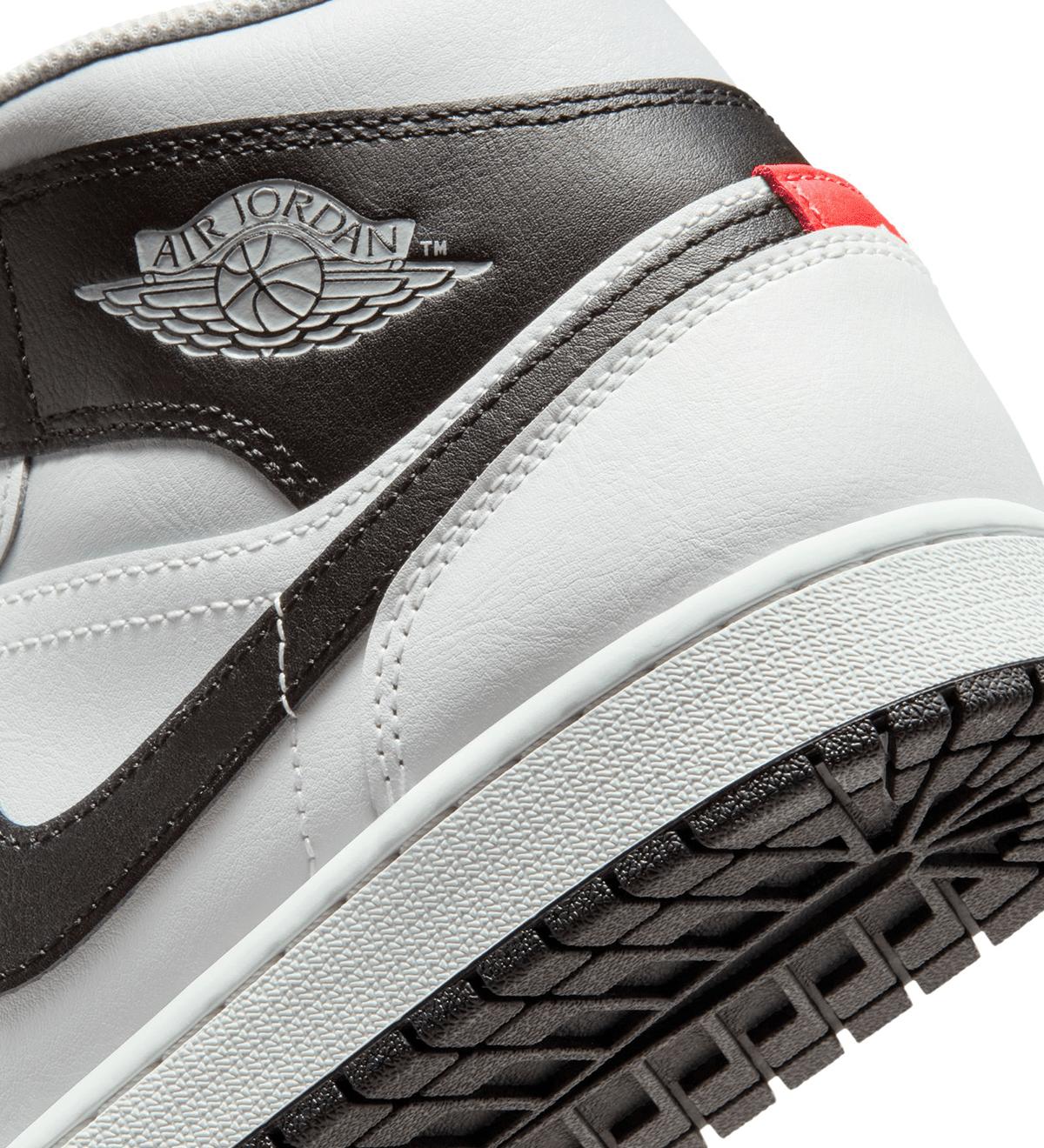 Air Jordan 1 Mid Summit White/Infrared 23 - LIKELIHOOD