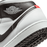 Air Jordan 1 Mid Summit White/Infrared 23 - LIKELIHOOD