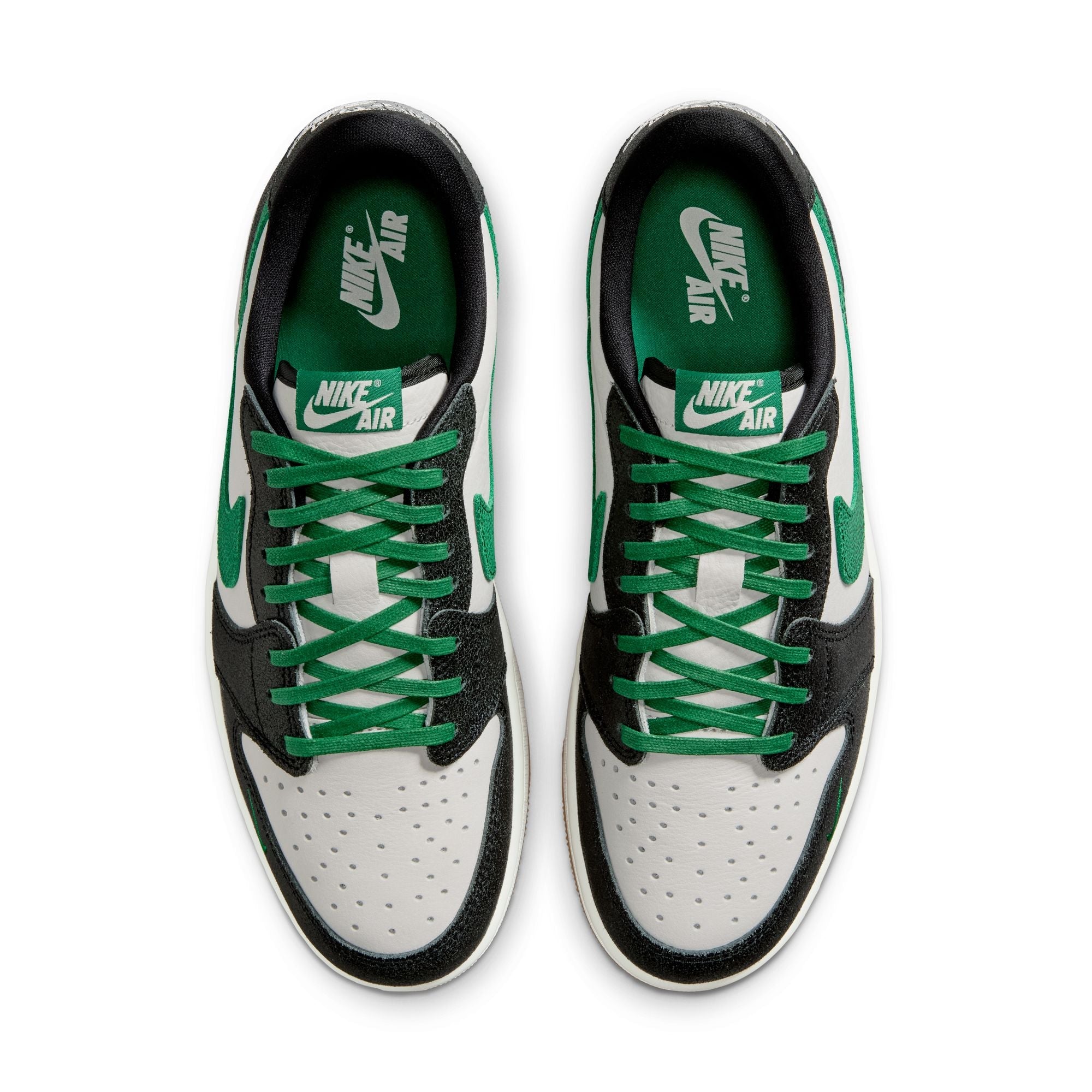 Air Jordan 1 Retro Low OG 'Phantom and Pine Green' - LIKELIHOOD