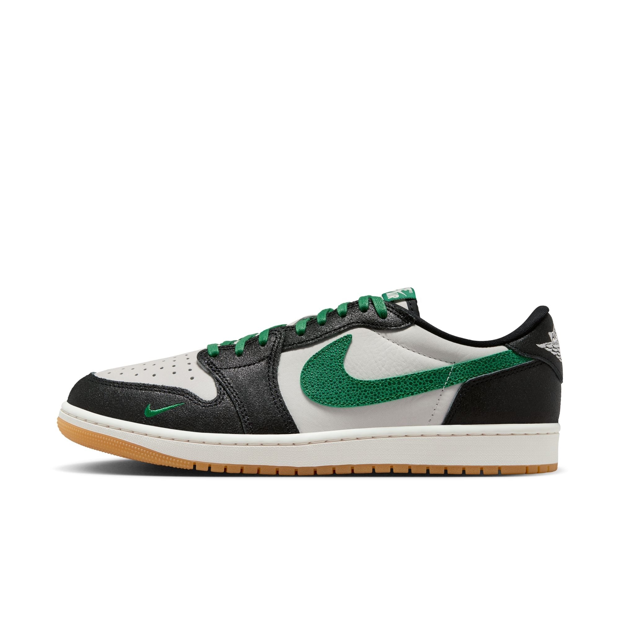 Air Jordan 1 Retro Low OG 'Phantom and Pine Green' - LIKELIHOOD