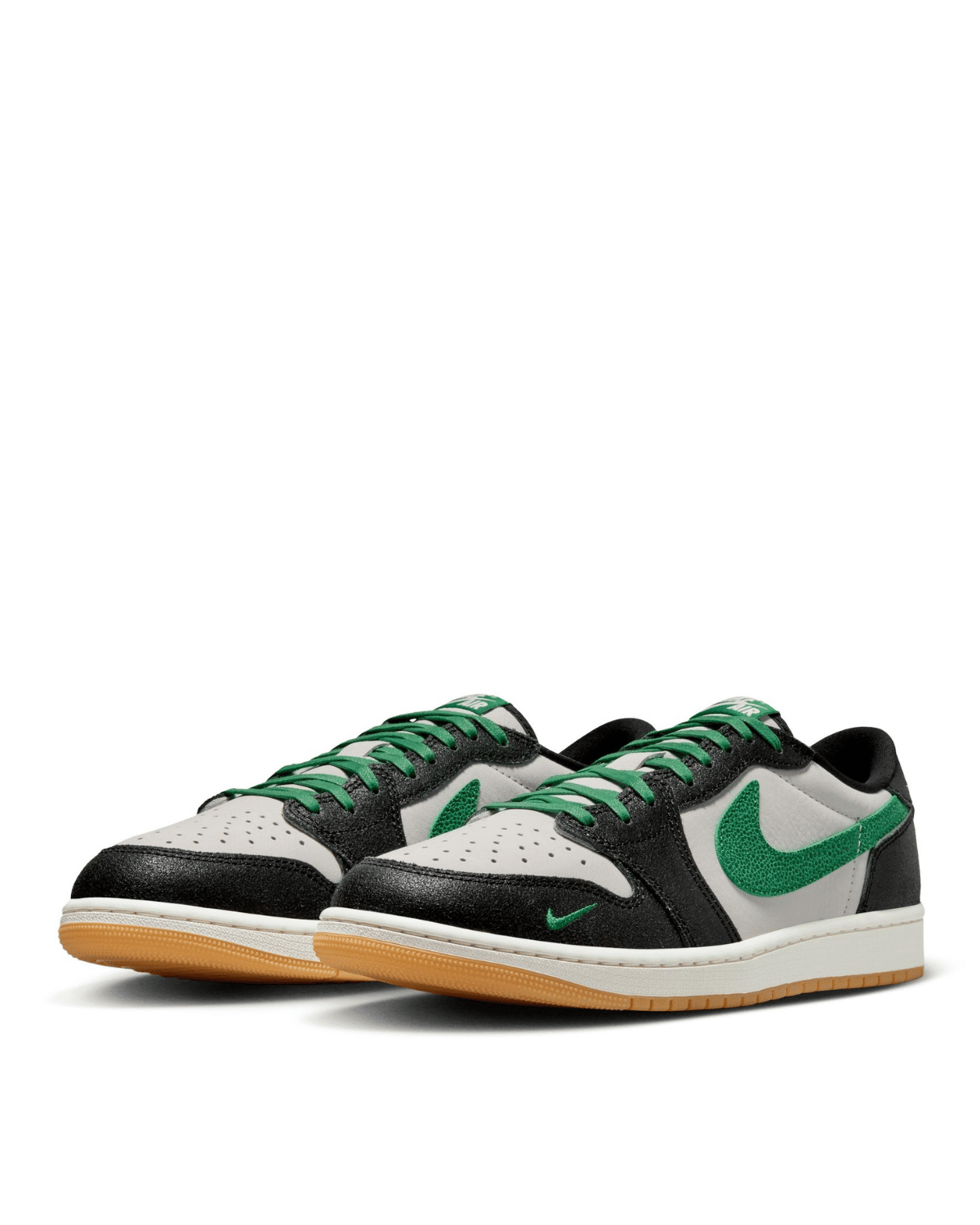 Air Jordan 1 Retro Low OG 'Phantom and Pine Green' - LIKELIHOOD