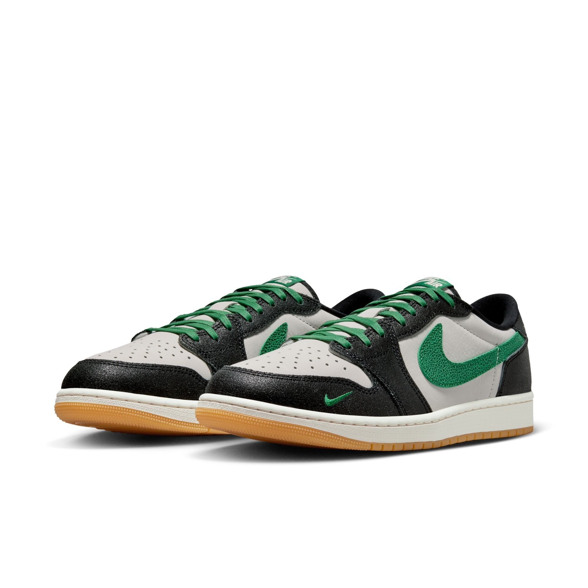 Air Jordan 1 Retro Low OG 'Phantom and Pine Green' - LIKELIHOOD