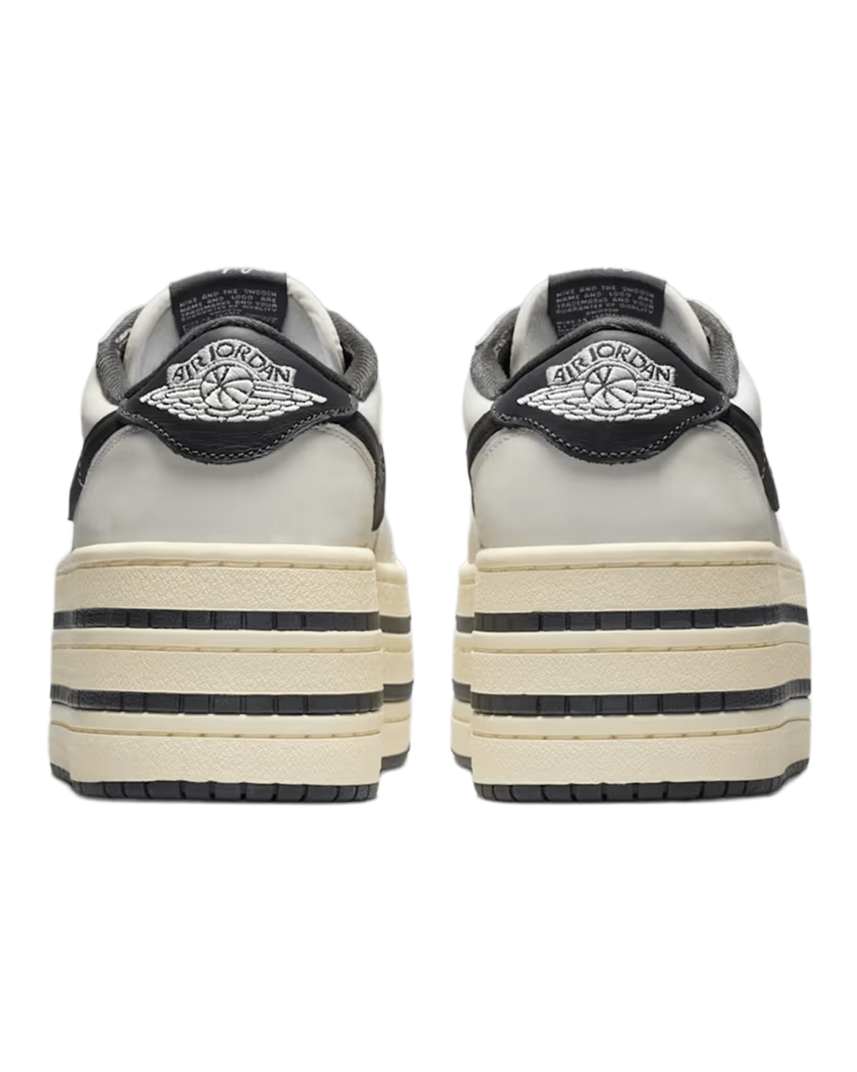 Air Jordan 1 Triple Stack Sail/Anthracite - LIKELIHOOD