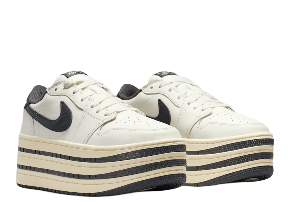 Air Jordan 1 Triple Stack Sail/Anthracite - LIKELIHOOD