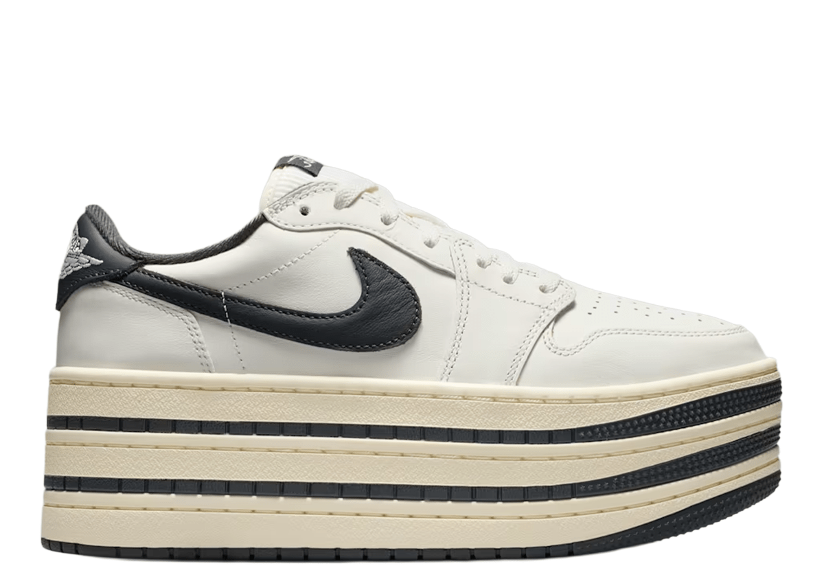 Air Jordan 1 Triple Stack Sail/Anthracite - LIKELIHOOD