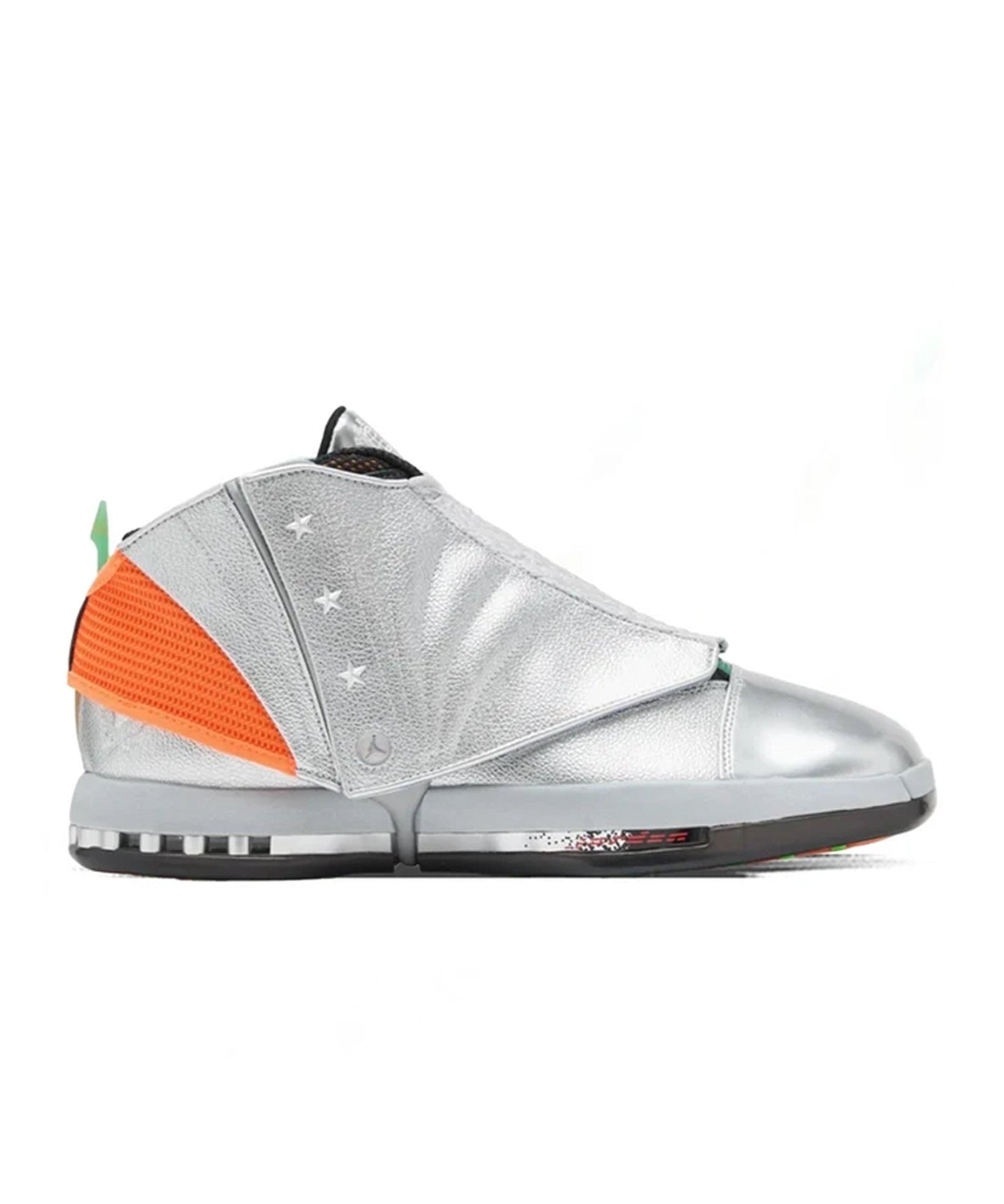 Air Jordan 16 FTY SP Metallic Silver/Picante Red - LIKELIHOOD