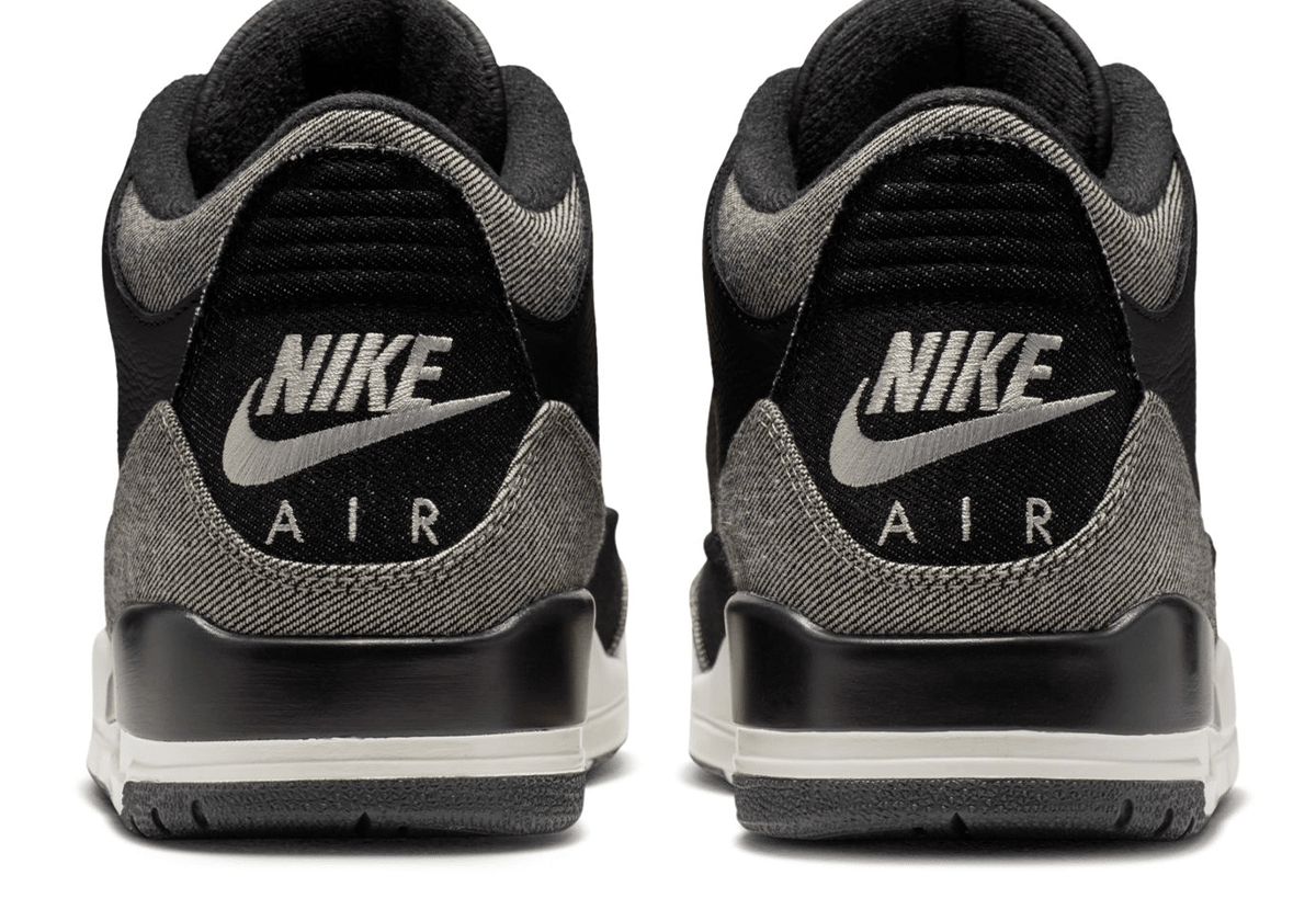 Air Jordan 3 x Levi's 'Black and White' - LIKELIHOOD