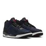 Air Jordan 3 x Levi's 'Indigo and Gym Red' - LIKELIHOOD