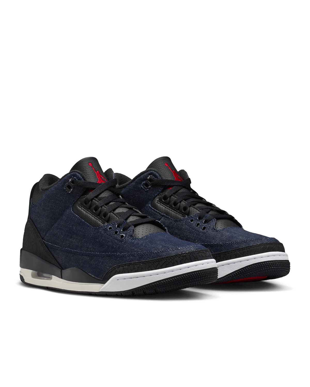 Air Jordan 3 x Levi's 'Indigo and Gym Red' - LIKELIHOOD