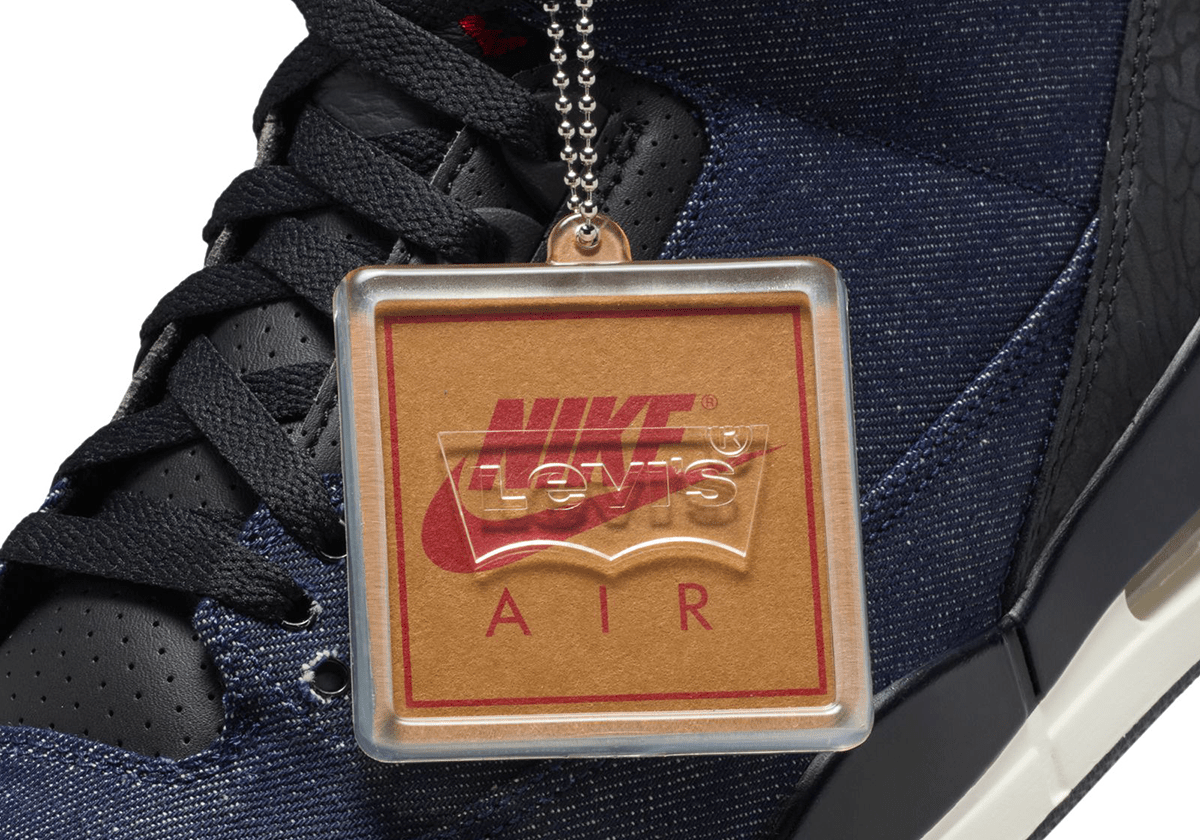 Air Jordan 3 x Levi's 'Indigo and Gym Red' - LIKELIHOOD